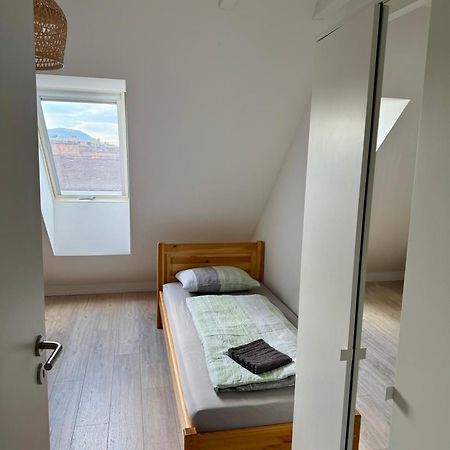 R77 Apartment Downtown - Penthouse Budapest Exterior foto